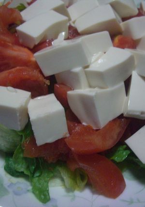 トマトと豆腐のサラダ-レシピのメイン写真