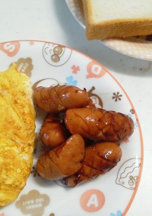 焼くだけ★簡単★焼き肉ウインナー★-レシピのメイン写真