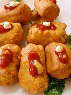 魚肉ソーセージのフリッター-レシピのメイン写真