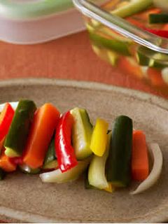 スティック野菜のピクルス-レシピのメイン写真