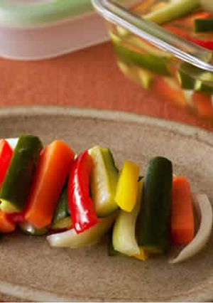 スティック野菜のピクルス-レシピのメイン写真
