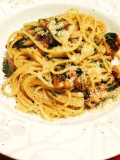 チーズたっぷり☆バジルのシンプルパスタ-レシピのメイン写真