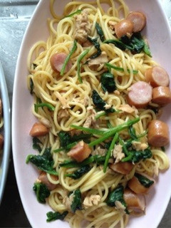 簡単★和風パスタ-レシピのメイン写真
