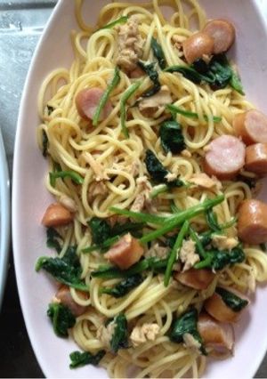 簡単★和風パスタ-レシピのメイン写真
