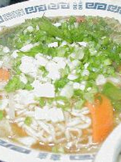 寒い日に熱々を食べよう!熱々とろみラーメン-レシピのメイン写真