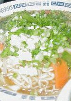 寒い日に熱々を食べよう!熱々とろみラーメン-レシピのメイン写真