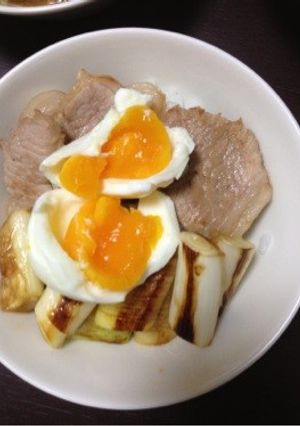 ウマ豚丼-レシピのメイン写真