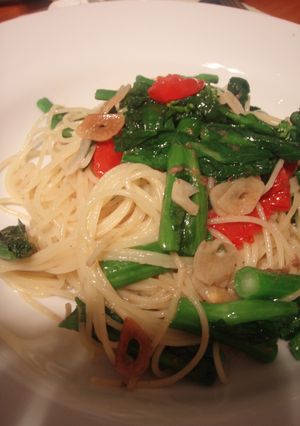 菜花と干しトマトのアンチョビパスタ-レシピのメイン写真