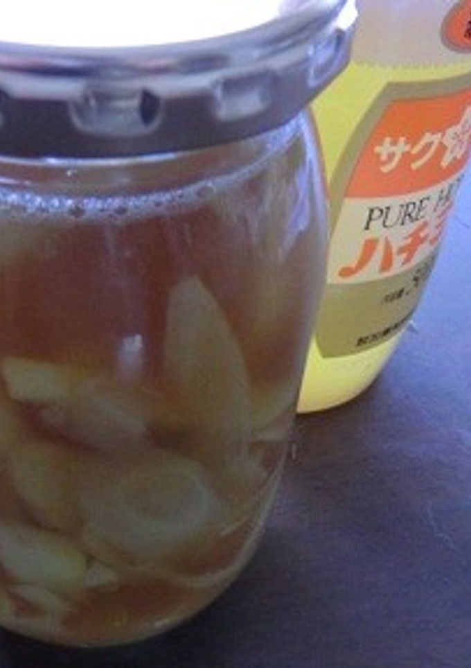 黒酢＋しょうが＋はちみつで、酢を摂ります-レシピのメイン写真
