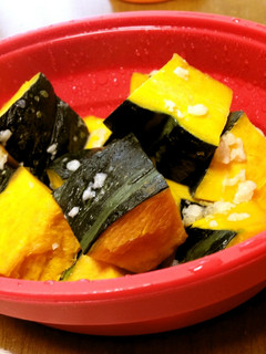 ♪レンジで塩麹かぼちゃのバター和え♪-レシピのメイン写真