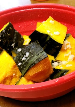 ♪レンジで塩麹かぼちゃのバター和え♪-レシピのメイン写真