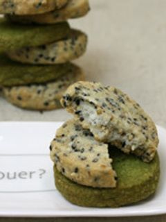 和クッキー☆鮮やか抹茶-レシピのメイン写真