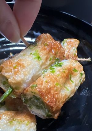 ちくわオクラの磯辺揚げ-レシピのメイン写真