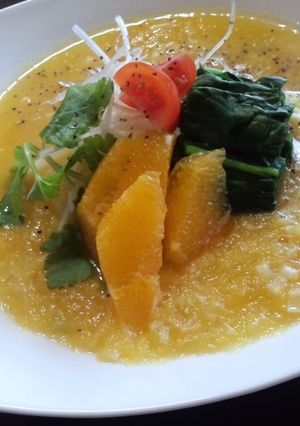オレンジ♪ラーメン-レシピのメイン写真