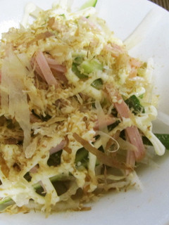 パパッと出来ちゃうサラダ-レシピのメイン写真
