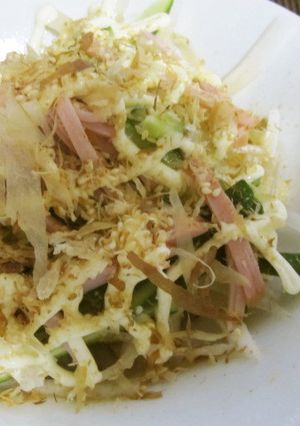 パパッと出来ちゃうサラダ-レシピのメイン写真
