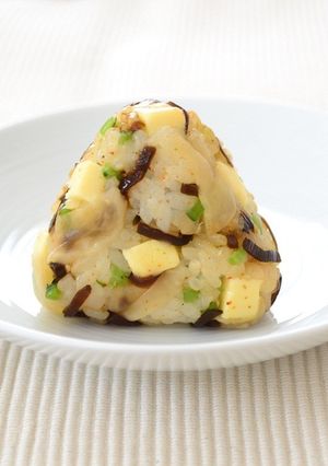 かぶと昆布のチーズおにぎり-レシピのメイン写真
