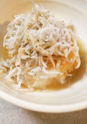 ☆塩麹DEしらすおろし☆-レシピのメイン写真