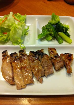 グリルでアッサリ！豚肉　味噌漬け-レシピのメイン写真