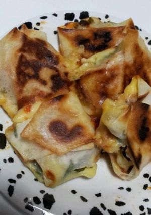 トマトとベーコンの春巻き-レシピのメイン写真