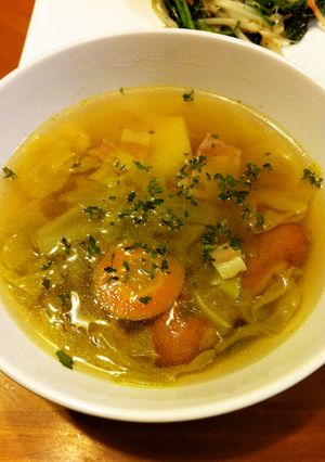 春野菜ドッサリ　ポトフ-レシピのメイン写真