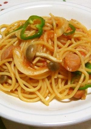 ナポリタン-レシピのメイン写真