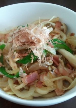 簡単焼きうどん-レシピのメイン写真