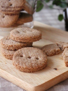 全粒粉100%クッキー-レシピのメイン写真