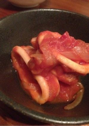 イカのトマト煮-レシピのメイン写真