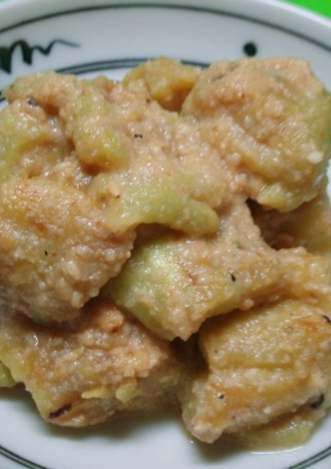 私流＊焼きなすの胡麻和え-レシピのメイン写真
