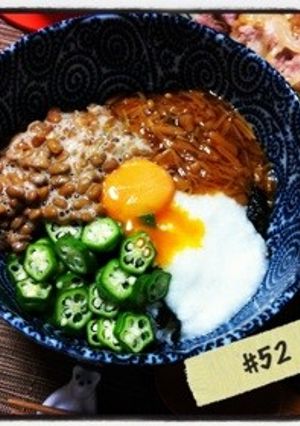 ネバネバねば丼♪-レシピのメイン写真