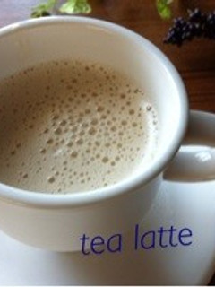 ティーラテ cafe風バニラフレイバー-レシピのメイン写真