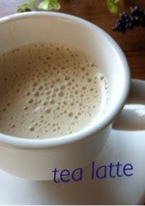 ティーラテ cafe風バニラフレイバー-レシピのメイン写真