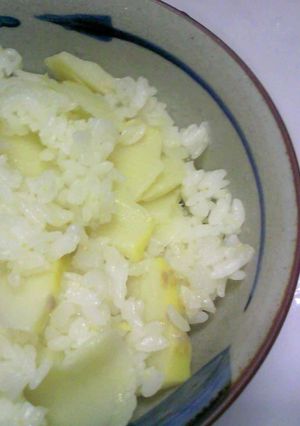 シンプルたけのこご飯-レシピのメイン写真