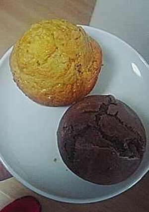 ホットケーキミックスでカップケーキ-レシピのメイン写真