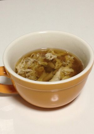 舞茸汁　卵とじ-レシピのメイン写真