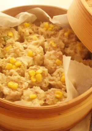 春キャベツ塩こうじ豚シュウマイ-レシピのメイン写真