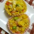 お弁当に❀簡単彩りスクランブルエッグ♬