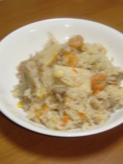たけのこのピラフ-レシピのメイン写真