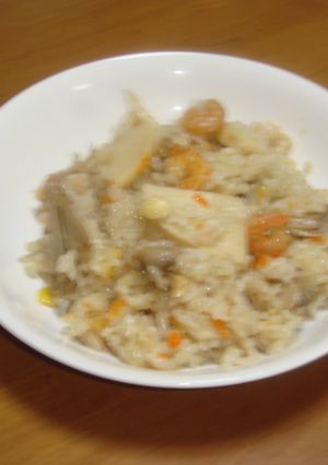 たけのこのピラフ-レシピのメイン写真