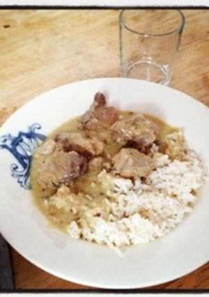 豚肉のソテ(マスタード煮込み)-レシピのメイン写真