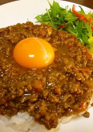 キーマカレー-レシピのメイン写真