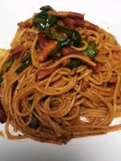 ナポリタン-レシピのメイン写真