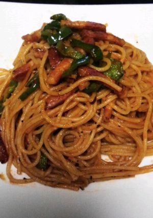 ナポリタン-レシピのメイン写真