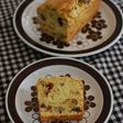 ドライフルーツとくるみのパウンドケーキ