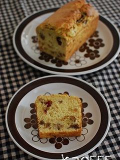 ドライフルーツとくるみのパウンドケーキ-レシピのメイン写真