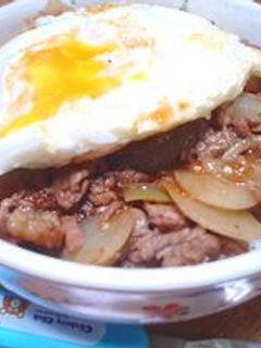 焼肉丼-レシピのメイン写真