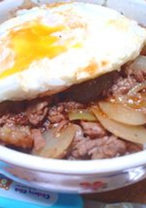 焼肉丼-レシピのメイン写真