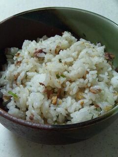 リメイク ★さんまと大葉の混ぜ御飯-レシピのメイン写真