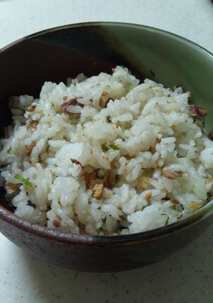 リメイク ★さんまと大葉の混ぜ御飯-レシピのメイン写真
